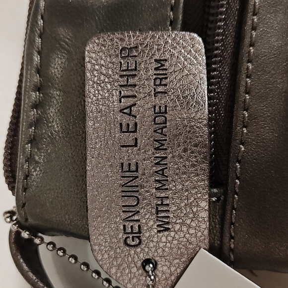 Jacklyn Smith Crossbody Bag - Vintage With Original Tag! Genuine leather - Picture 9 of 9